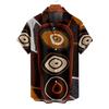 Hawaiianische Herren-Streifenshirts Für Bluse Herren Camisa Social Kurzarm Lässiges Oberteil Übergröße Fitnessstudio Kleidung Mode Herren Vintage