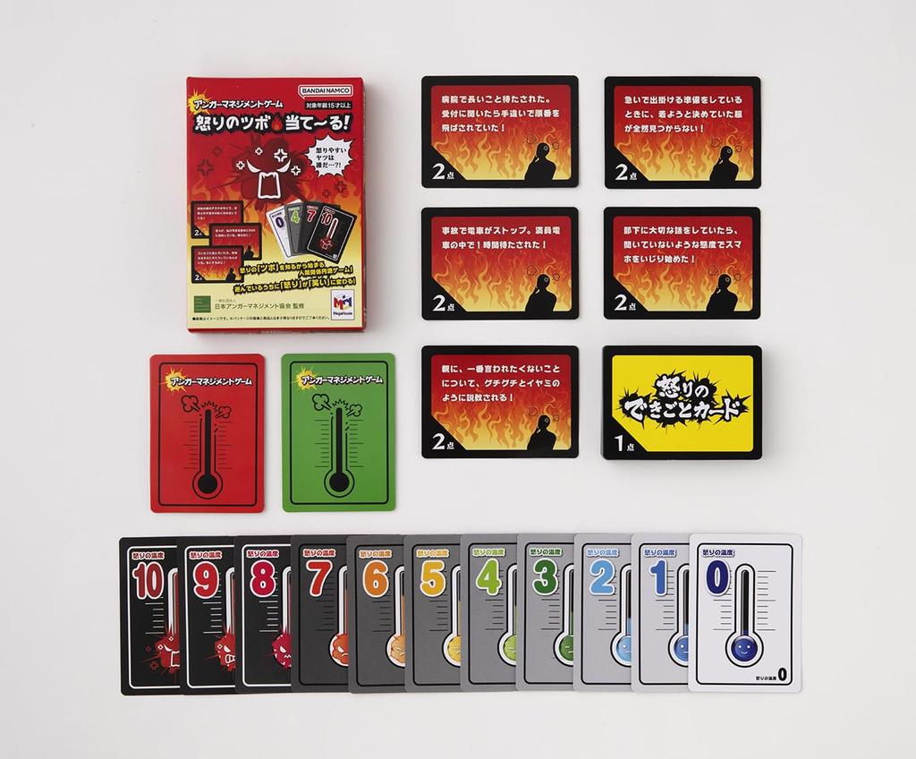 MegaHouse Anger Management Guess the Anger Ages 15 and Up Game Spot!