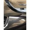 1pc 10x152cm 7D Carbon Fiber Vinyl Film Car Sticker Glossy Car Interior Wrap Sticker Car Home Door Decals Protect Your More Cool DIY Paste