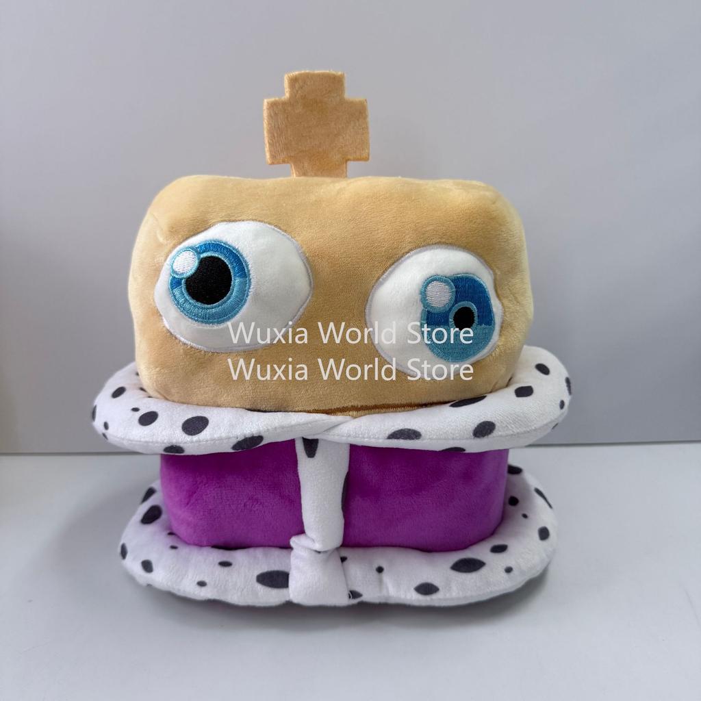 The Amazing Digital Circus Anime Surrounding Plush Toys Pomni Jax Gangle Kinger PP Cotton Desktop Decoration Best Birthday Gifts