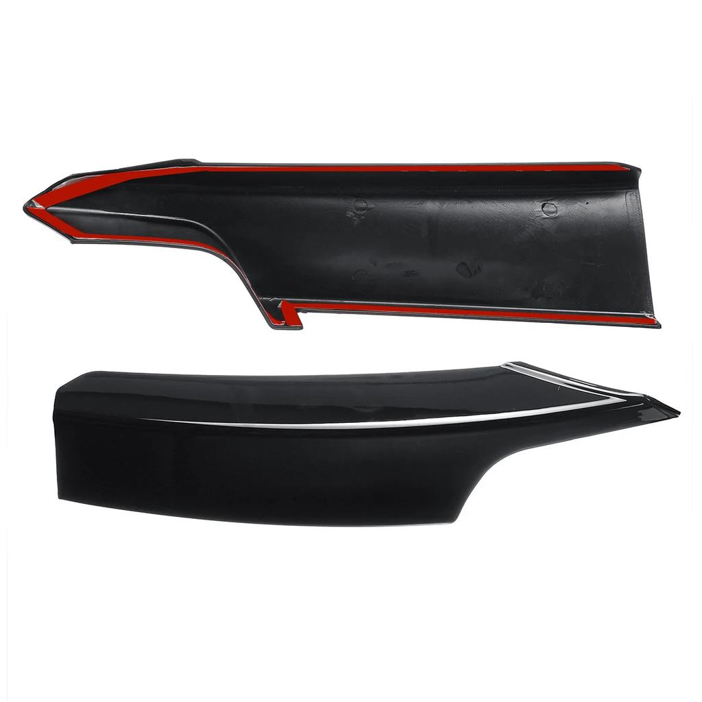 New Front Bumper Splitter Trim For BMW F30 F31 F35 320i 328i 330i 335i 340i 316d M Sport 2012-2019 Fog Light Lamp Cover Canards