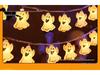 Light-Up Pumpkin String Lights for Halloween Decor and Party Ambiance