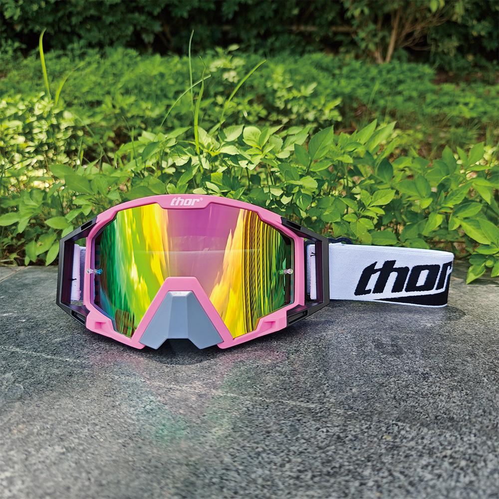 Offroad-Motorrad Thor Sonnenbrille Schutzbrille Outdoor-Fahren UV-Schutz Wind- und Sandschutzbrille