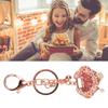 Chinese   Keychain Best  es Zinc Alloy Rhinestone Shinny Fashionable Handbag Key   for Car Decor