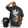 Goku T-shirt with a Vintage 2026 Dragon Ball Anime Print, Short Sleeves, Men's and Women's, Men's Tops, Sports T-shirt, Haraj