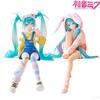 Anime Lutscher Hatsune Miku Handgemachte Hasenohren Pyjamas PVC Modell Animation Zubehör Ornamente Geburtstagsgeschenke