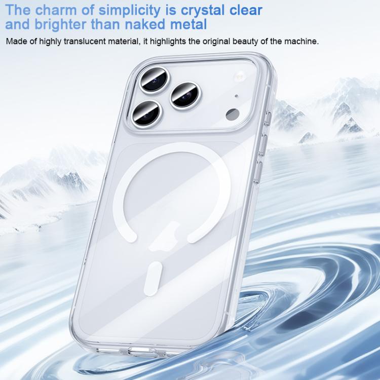 Benks Ice Crystal Clear MagSafe Magnetic Phone Case