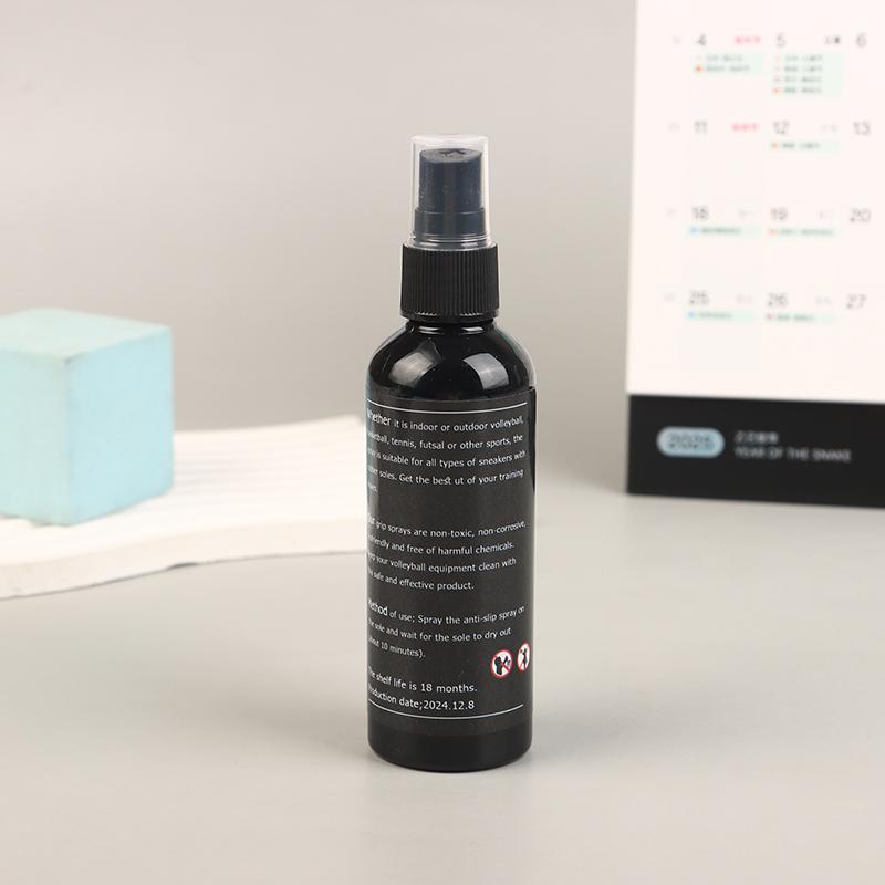 Sole Grip Spray 100Ml Grip Spray For Basketball Shoe Sole Bottom Basketball Sneaker Grip Enhancer Sneaker Grip Spray For Court