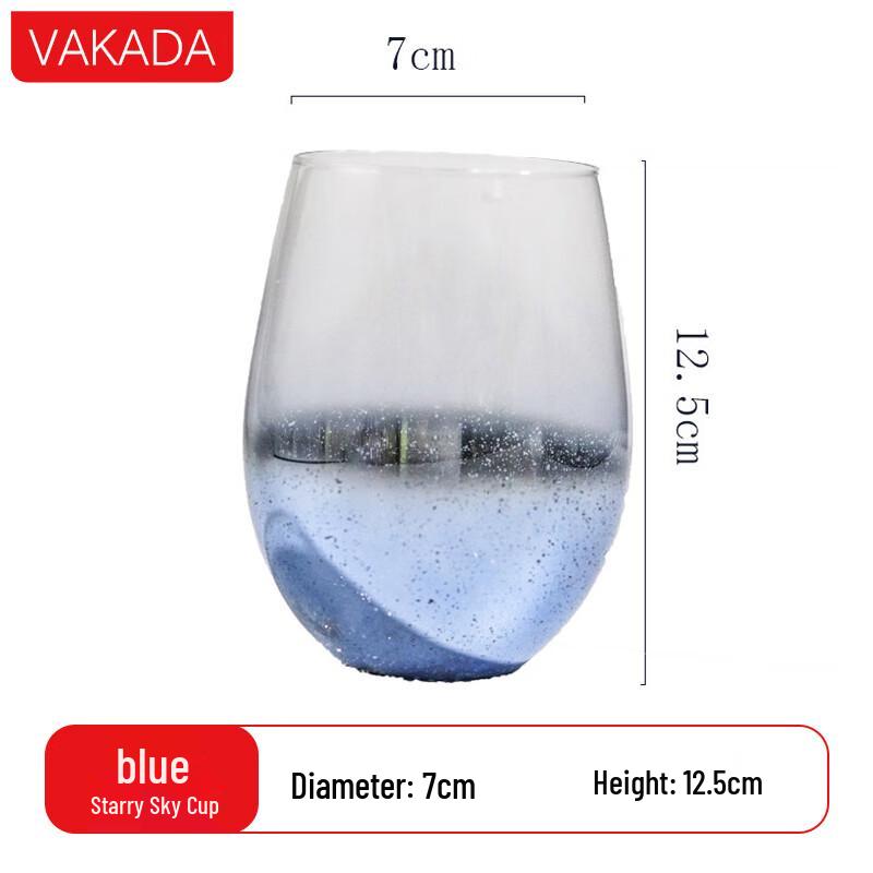 Высокоборосиликатный стакан для напитков VAKADA
