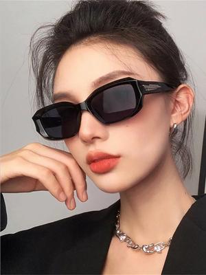 Designer Geometric Square Sunglasses Women Retro Small Frame Sun Glasses Shade for Men Gafas De Sol Mujer Fashion