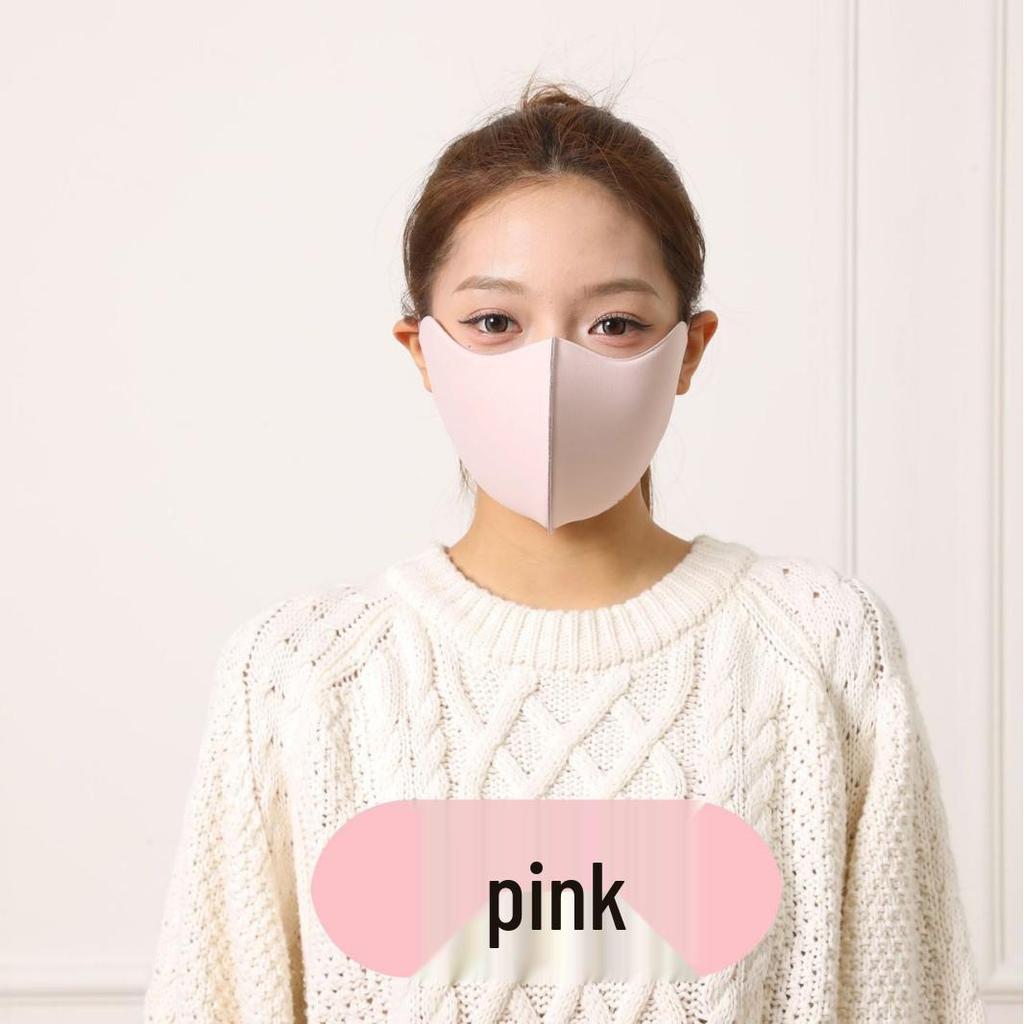 Autumn & Winter Fashion Anti-UV Slimming Ear-Hanging Warm Mask