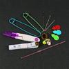 Crochet Hooks Set, Aluminum Alloy Knitting Needle for Arthritic Hands with Grip