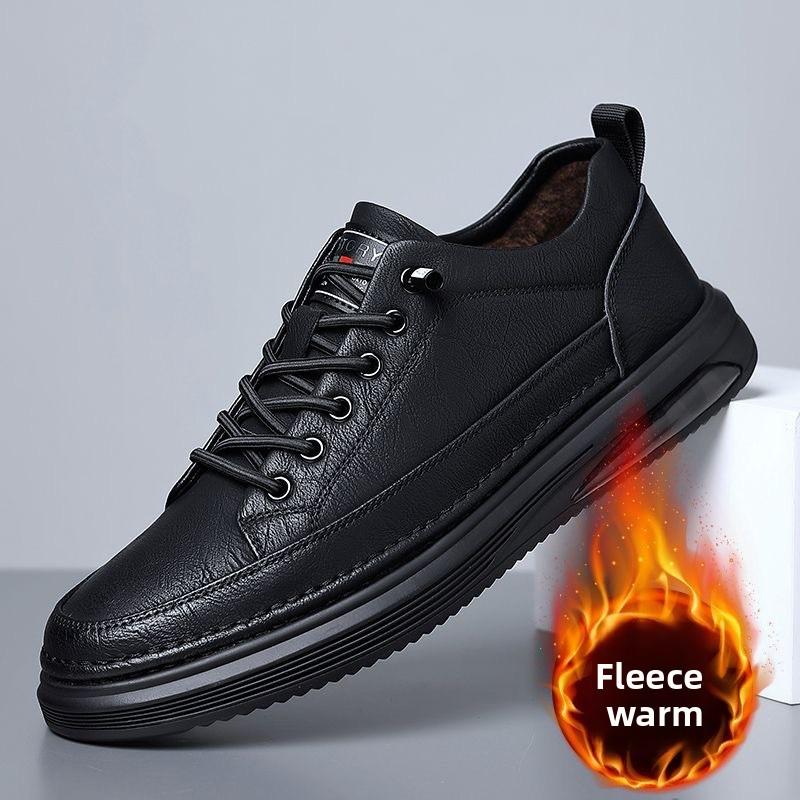 

Лоферы слипоны из натуральной кожи для мужчин, мягкая подошва, дышащие туфли для вождения, повседневные кроссовки 44