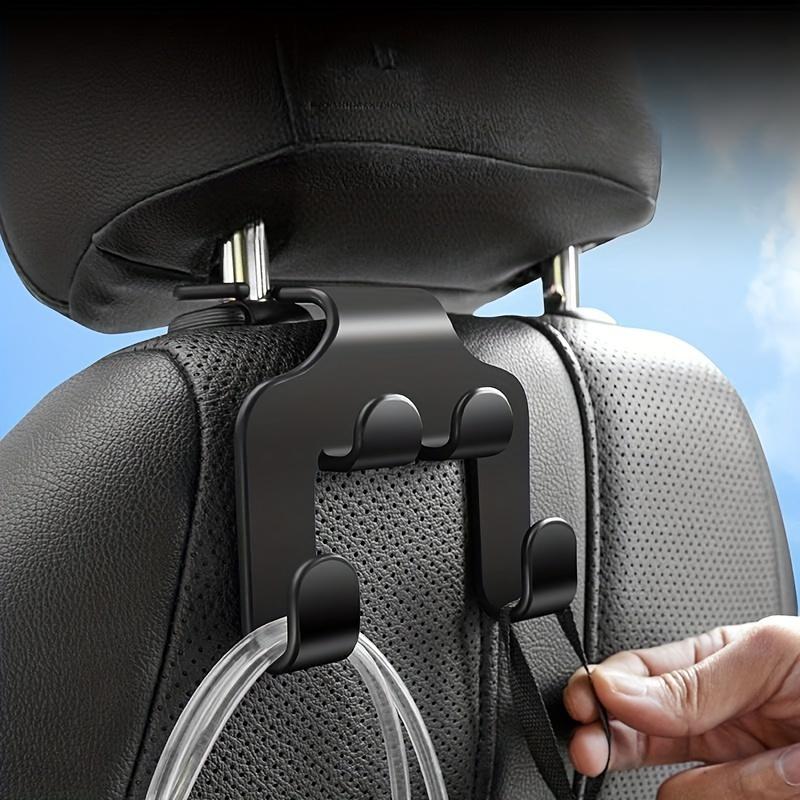1pc Car Seat Headrest Hanging Hook Durable PVC Material, Versatile Storage Organizer for Car Interior Organizer