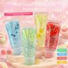Glitter Fruit Toothpaste Squishy Toy Shapeable Squishy Toy Facial Cleanser Fidget Kids & Adults