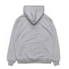 Shaka Wear Schwergewicht Dick Shaka Wear Uni Pullover Street Fashion Grauer Hoodie, Farbe, 12oz, Herren Sweatshirt, Übergroß, Oberteil, [Gebraucht]