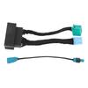 Main Connector Integration Adapter Antenna Radio Adapter Cable Replacement for Uconnect 5 with 5in Or 8.4in Radio