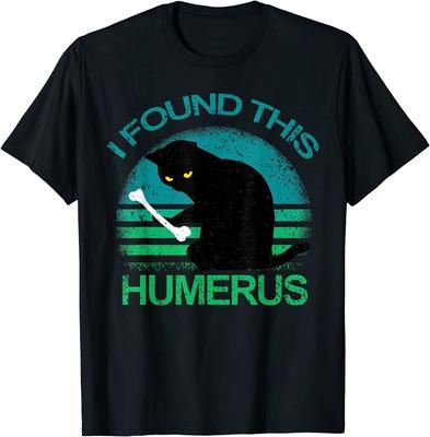 Vintage Ik Vond Dit Humerus Katten Ontwerp T-shirt Unisex T-shirt