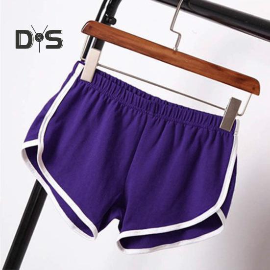 Women's Workout Yoga Gym Shorts Sexy Booty Shorts Fitness Running Hot Pants Casual Stretch Lounge Shorts for Summer Beach