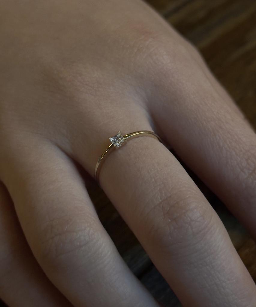 Faye 14K Erin Ring (B Type)