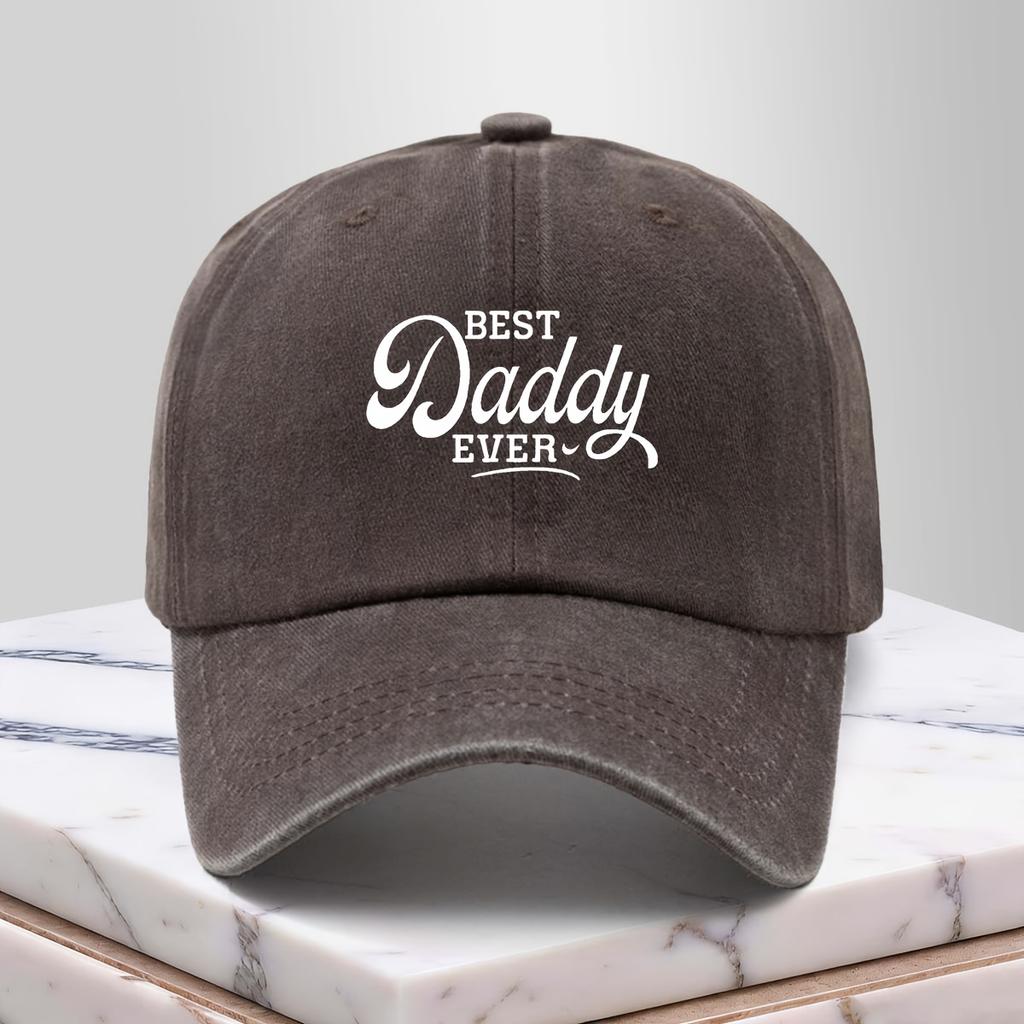 Text Pattern Baseball Cap, Adjustable Size, Trendy Hip-hop Hat, Same Style for Men and Women, Six-piece Hat