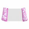 Portable Foldable Water Hammock with Net Backrest Floating Water Bed Inflatable Striped Swimming Pool Mattress Pool Party Toy