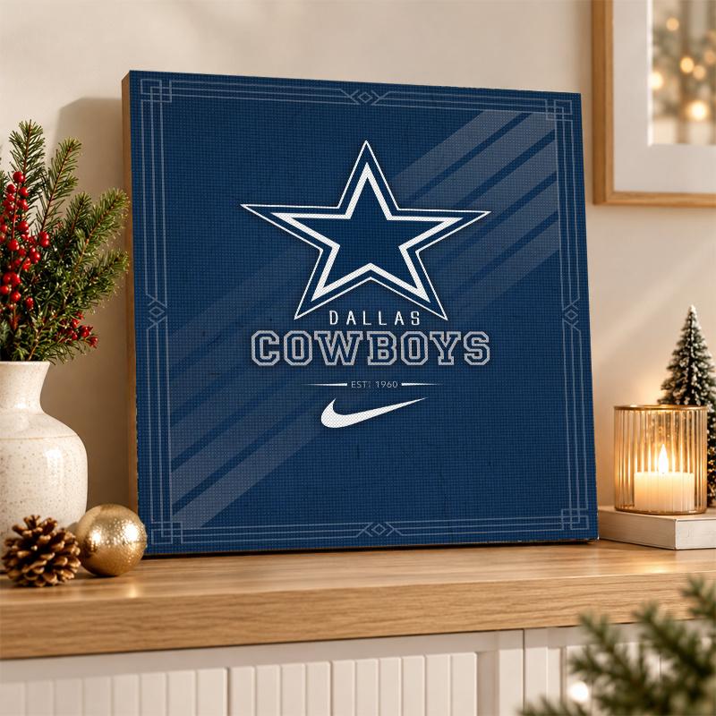 Dallas Cowboys Diamond Painting Kit 5D Full Drill DIY Diamond Mosaic Wall Art Home Decor