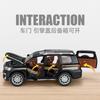 1:24 Toyota Prado Off Road SUV Alloy Metal Diecast Model Car High Simulation Children Collectibles Ornaments Holiday Present Toy