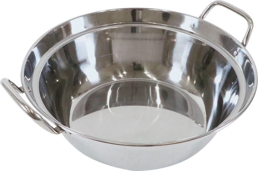 

Kanda KD Stainless Steel Made in Induction Steamer 387073 Pot, 24cm, Japan, Tsubame-Sanjo, Compatible, Compatible,