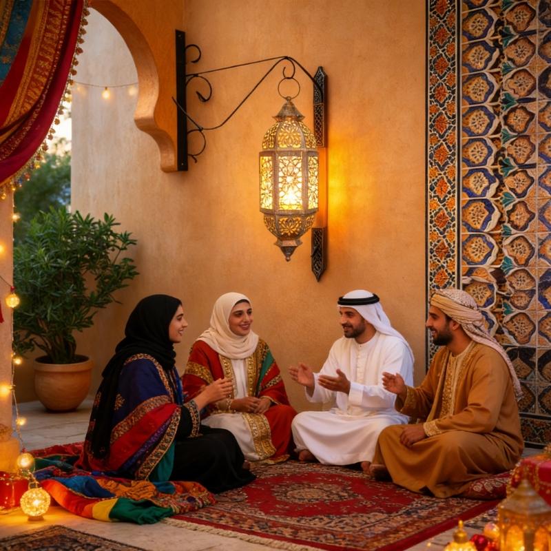 Portacandele in Ferro Battuto Marocchini Lanterna con Design Traforato da Appendere Decorazioni Regalo per Eid Ramadans