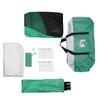 Pool Tent with Removable Canopy and Mesh Walls Sea Green 690 x 690 cm