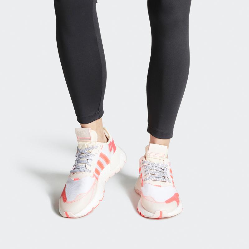 Adidas Originals Nite Jogger 'Pink Blue' Women's FY3105