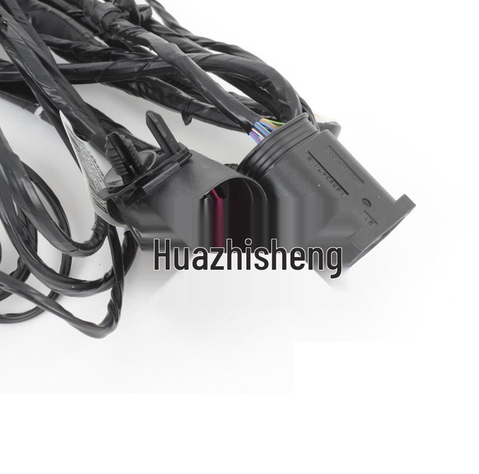 BMW X3 Front Bumper Parking Sensor Wiring Harness 61129304728