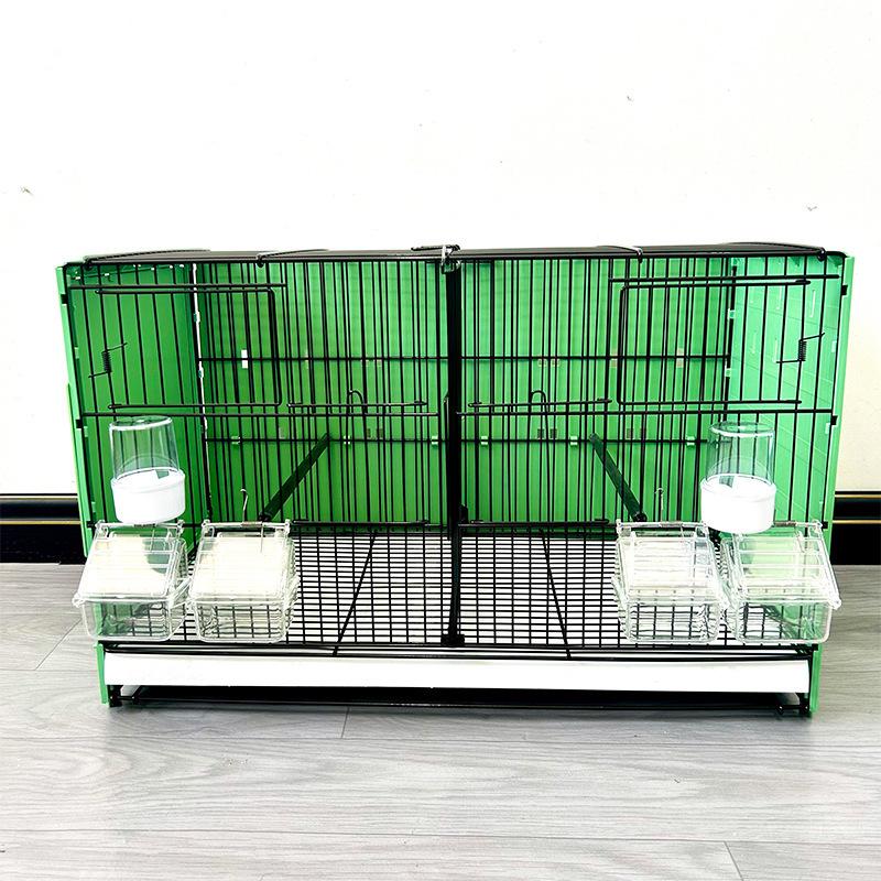 Large Breeding Cage for Budgerigar, Canary, Goldfinch, Grey Swallow, and Hibiscus Birds