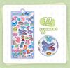 Colorful Dinosaur Cartoon 3D Relief Stickers Cute Stationery for Scrapbooking DIY Journal School Student Gift Decor Supply