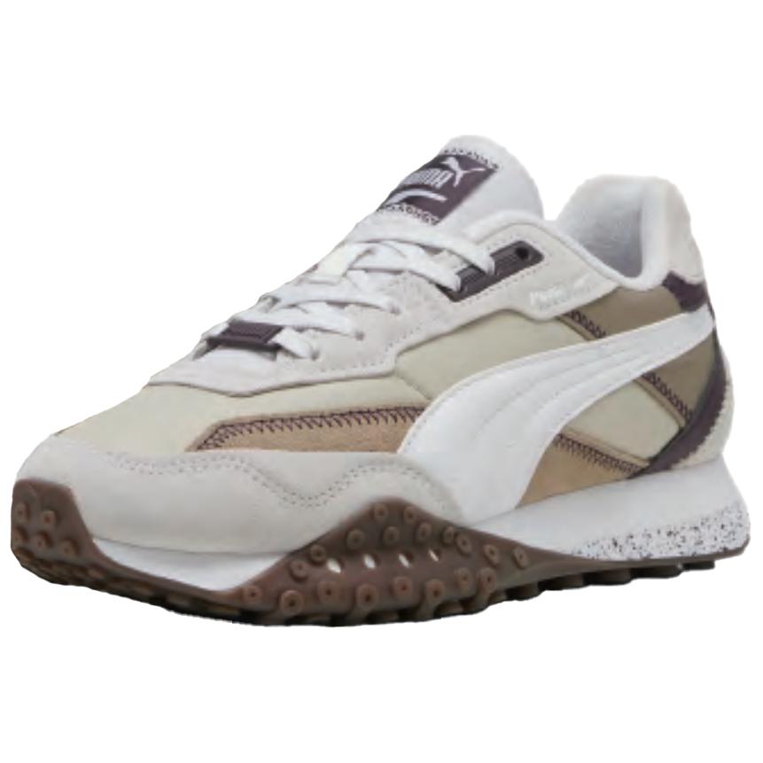 Puma Blktop Rider Unisex Beige Braun Lila 392725-31