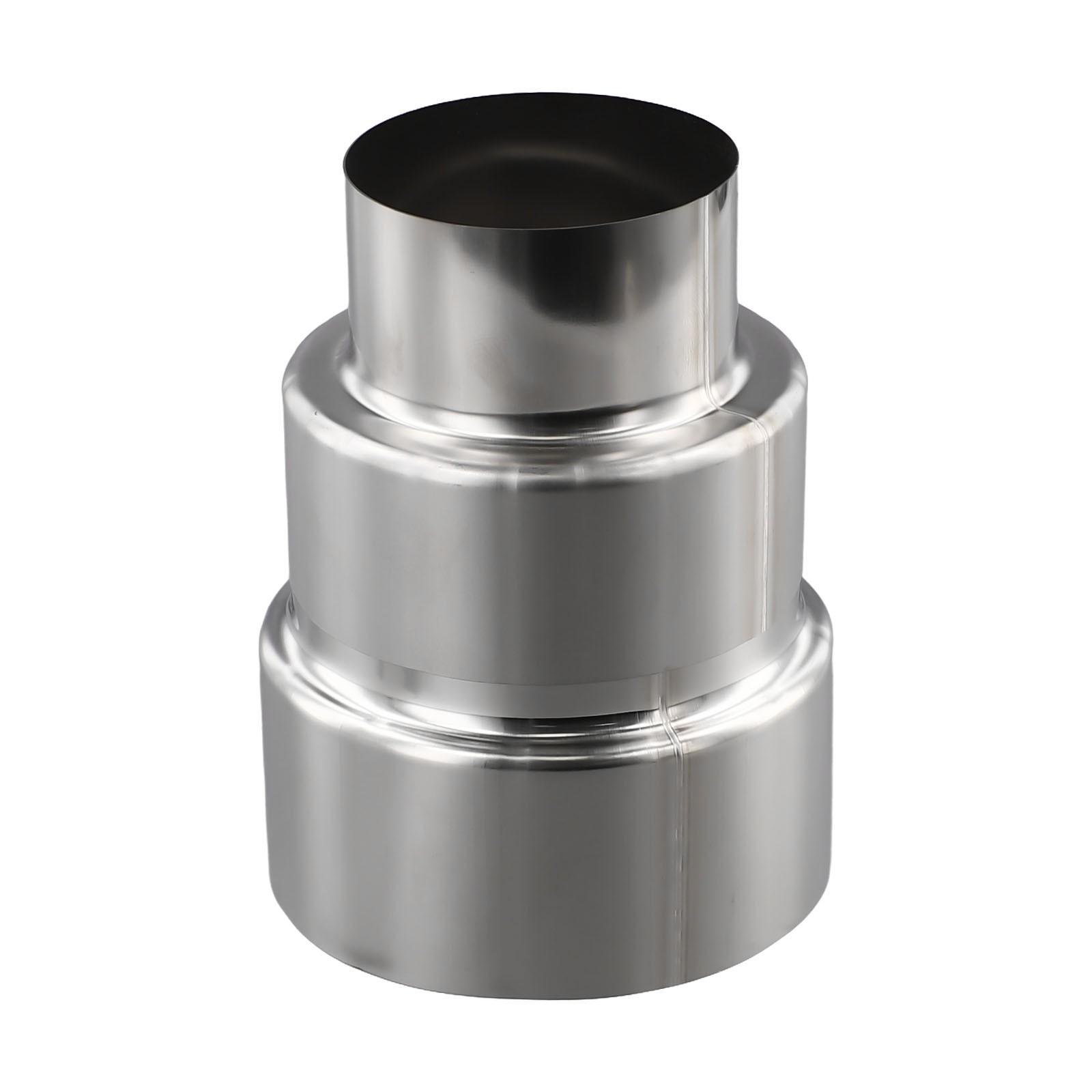 Reductor Tubulatură Foc Reduce Diametrul Oțel Inoxidabil Ø90mm/Ø60mm