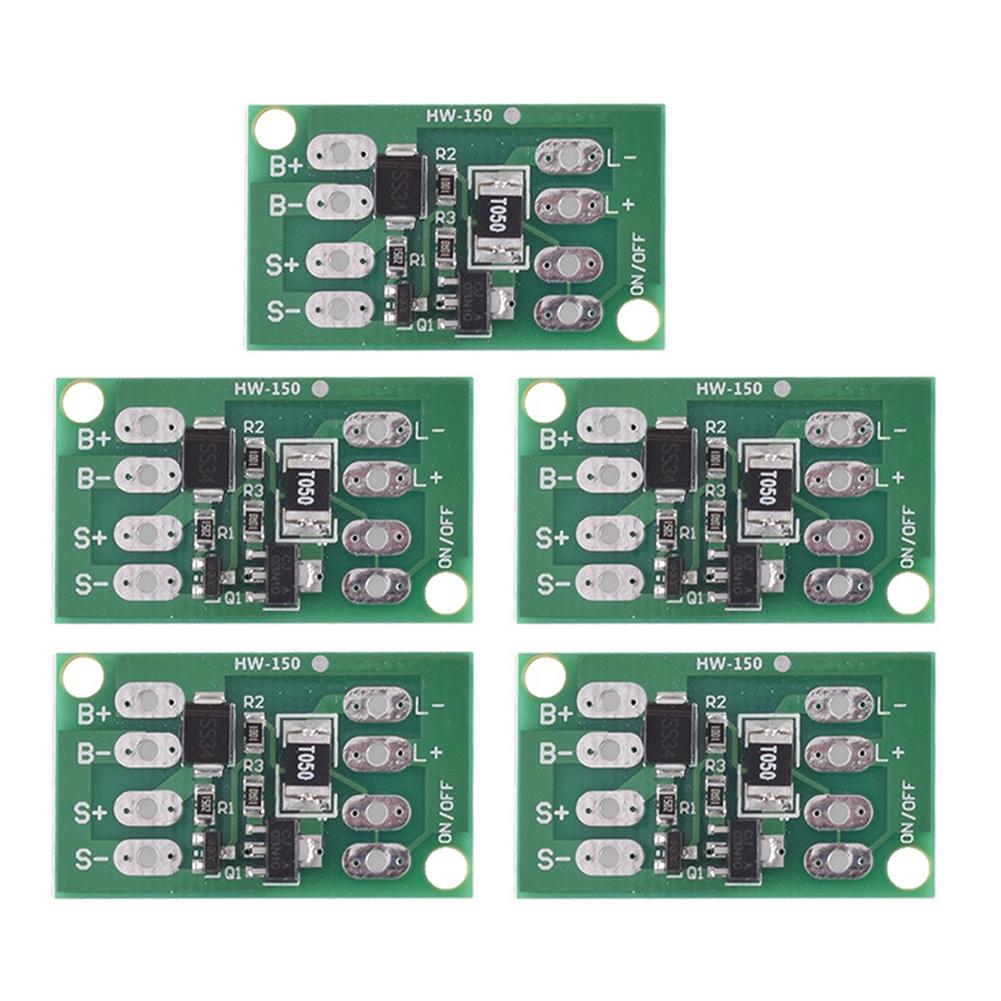 Automatic Charging Controller Module Night Light Control Switch Battery Charger Module LED Lamp for Lawn Lamp Landscape Lamp