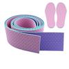 Plantillas de Corte Libre de Doble Cara Cortar para Ajustar Inserto de Zapato Plantilla Universal Transpirable de Absorción de Impactos para Adultos Niños