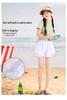 Girls' High-End Tankini Swimsuit - Summer Beach Fashion for Kids