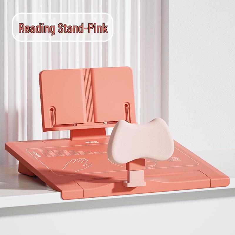 Children's Posture Corrector: Anti-Hunchback and Anti-Myopia Reading Rack for Elementary Students