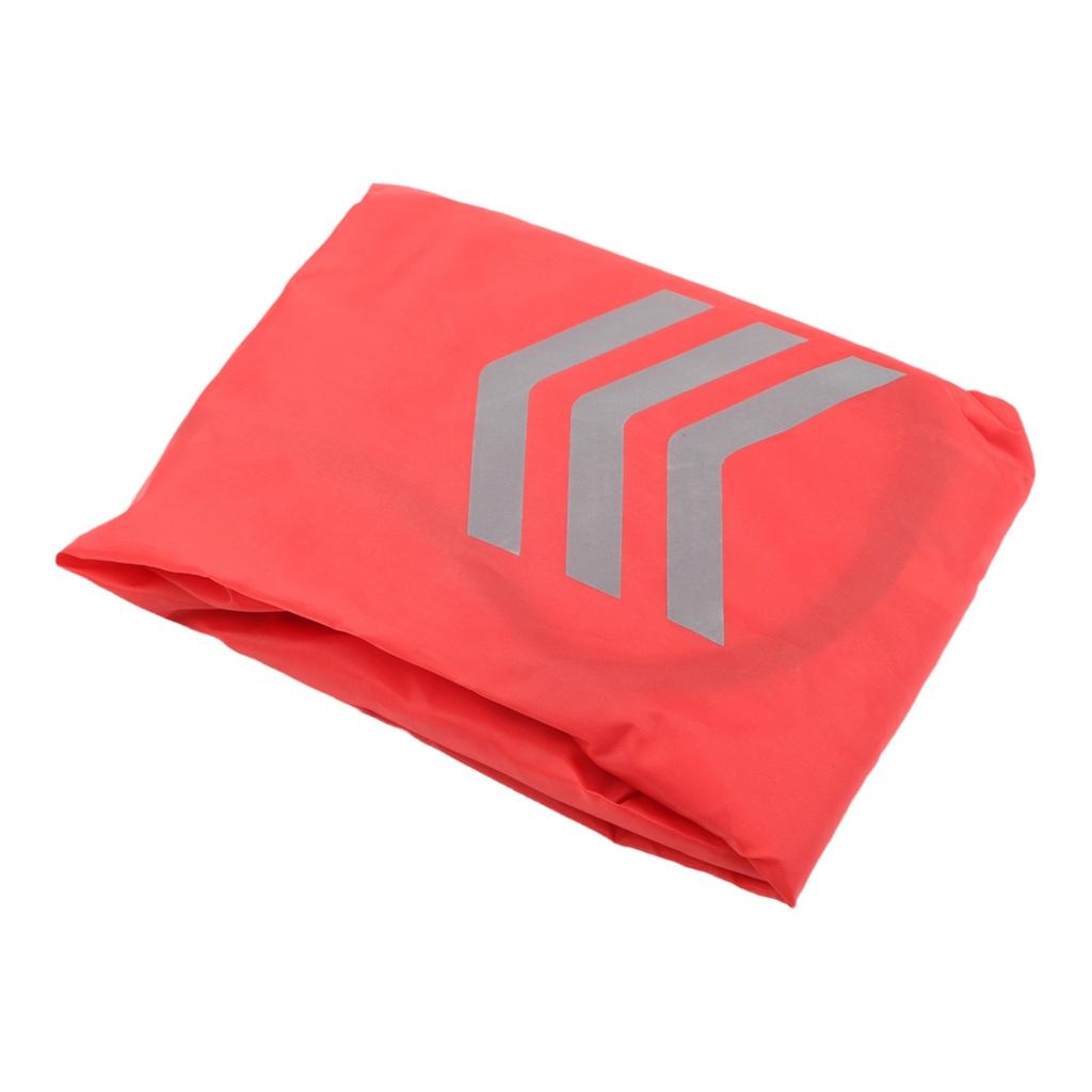 Waterproof Backpack Cover with Reflective Strips for Cycling Hiking and Travel