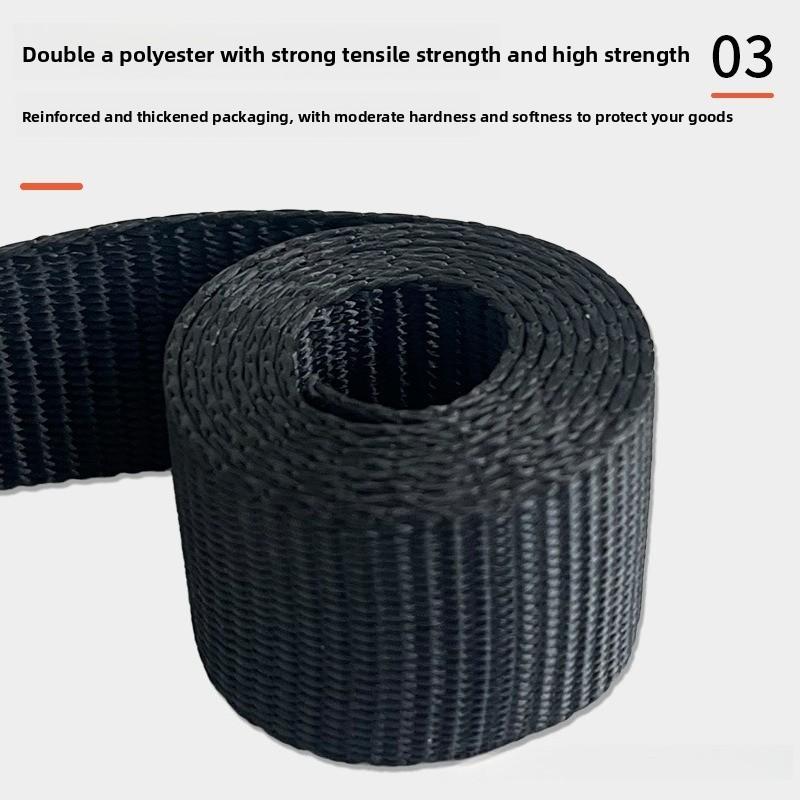 3M Auto Retractable Ratchet Tie Down Starp Belts Double Hook Universal Motorcycle Tools Convenient Fast Binding Prevent Falling