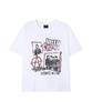 Geuleigaijeukeulleob Wild Children Graphic Short Sleeve T-Shirt White