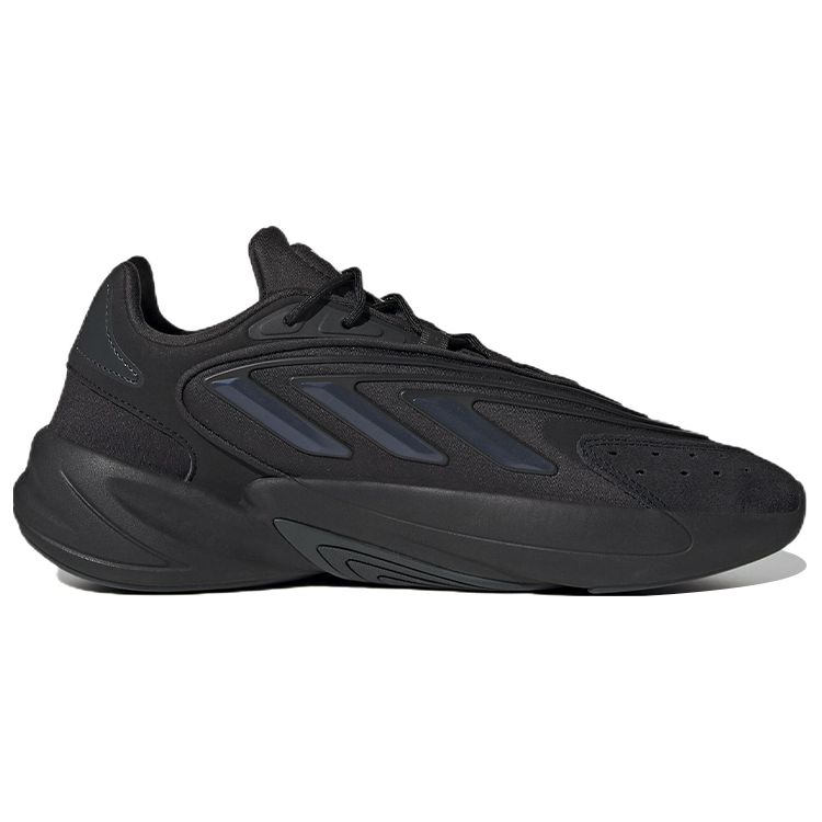 adidas Ozelia Black Blue Metallic Unisex Sneakers Core-Black Carbon H03544