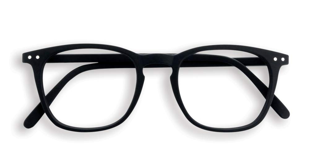 iZipizi Reading Glasses #E-BLACK (+1)