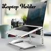 Iron Laptop Stand Double Layer Computer Stand Sturdy Notebook Stand  Desktop Use