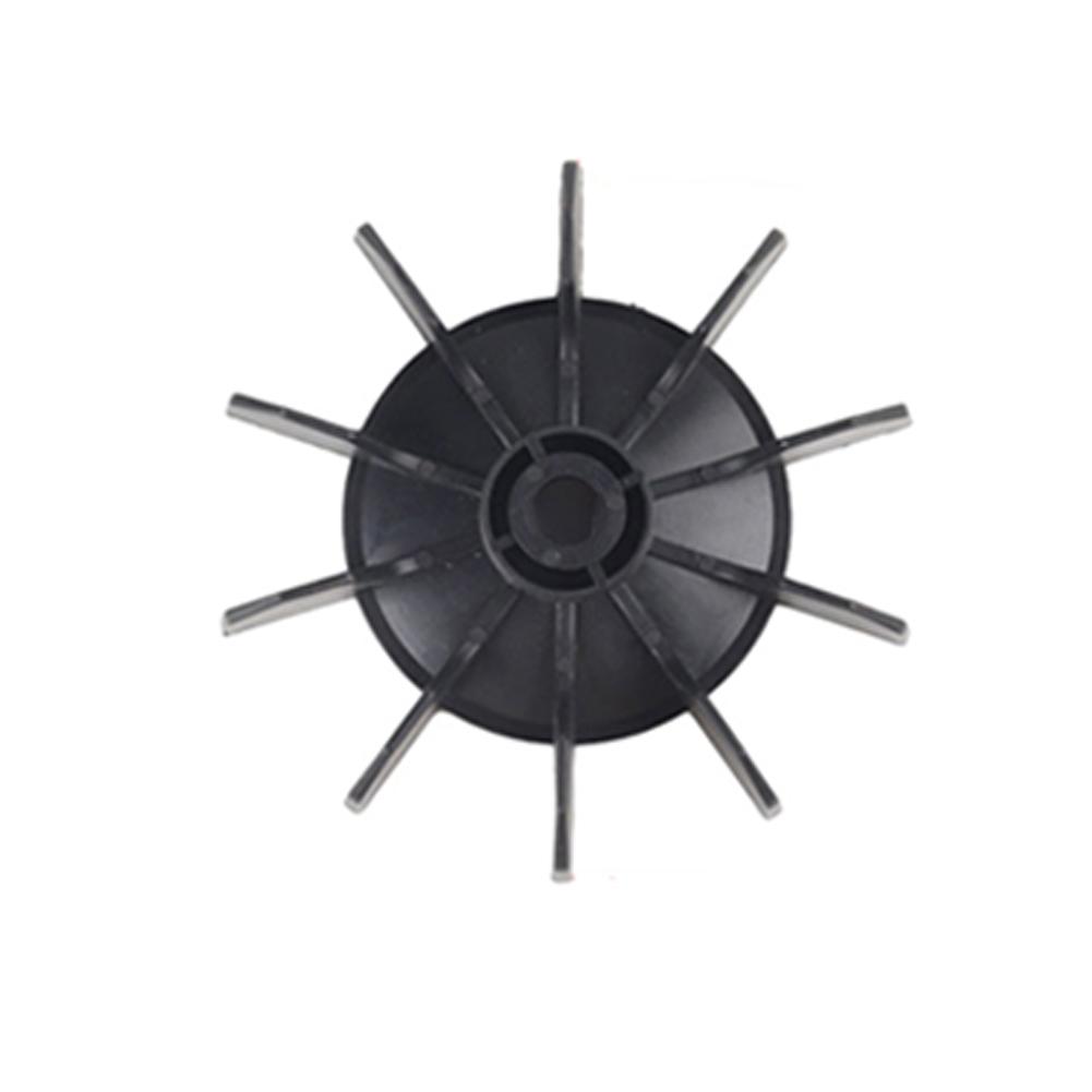 Air Compressor Fan Blade Replacement for Direct Online Motor Plastic Fan Blade Reliable and Sturdy Air Compressor Part