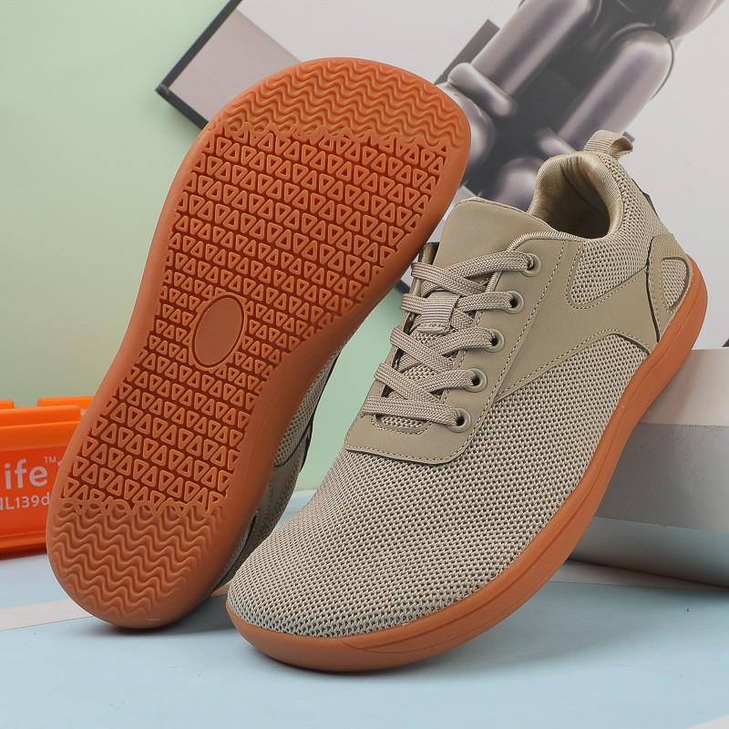 Women's Barefoot Walking Wide Toe Box Zero Drop Minimalist Sneakers Men Non Slip Comfortable Light Couples Width Walking Shoes