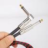 Metal Head 6.35mm Audio Cable Mono Cable Noise Reduction Cable  Live Performance